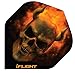 iFlight 3 Sets of Ruthless Standard Dart Flights Plus 1 Set of 3 Aluminum Dart Flight Protectors (The Devil)