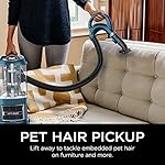 Shark Upright Vacuum, Navigator Lift-Away with Self-Cleaning Brushroll, HEPA Filter, Swivel Steering, Upholstery Tool & Pet Crevice Tool, Perfect for Pets & Multi-Surface, Teal, ZU503AMZ - Image 4