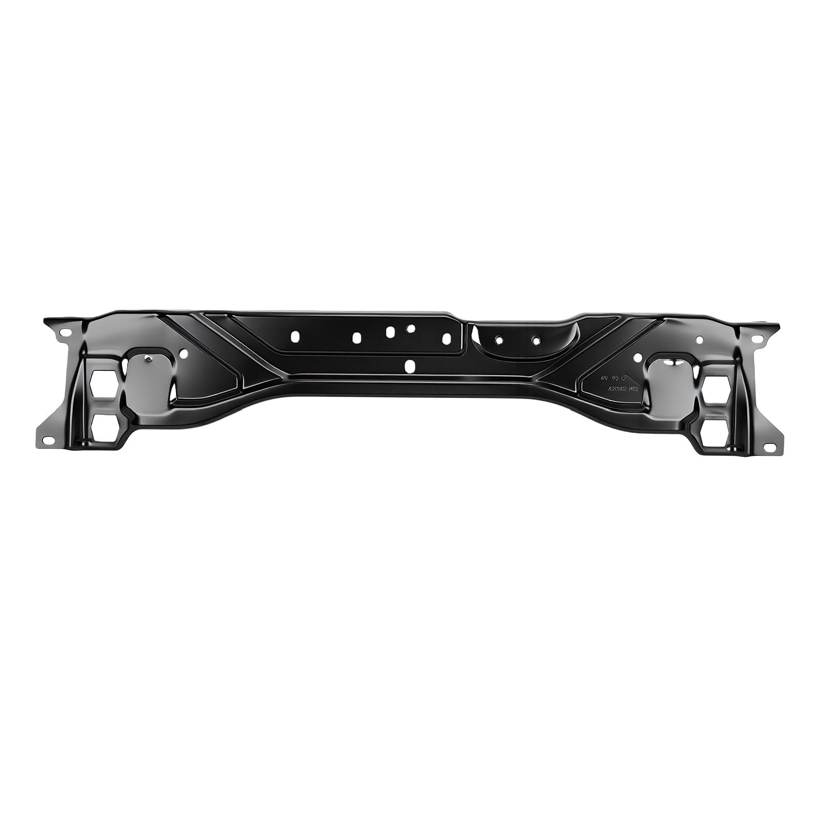 Aramox Soporte de Radiador, Soporte de Montaje Negro de Aleación de Aluminio, 2126201100, for Reemplazo y Ajuste Directo de Vehículo | Para E-Class W212 2010-2016 AMG E63 2013-2016, soporte radiador