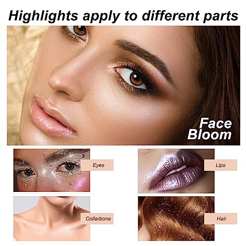 Shimmer Stick 6 Colori Glitter Corpo Polvo de