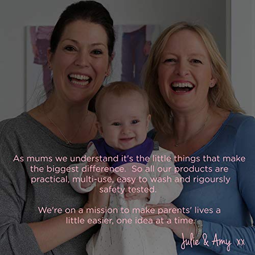 Cheeky Chompers Neckerbibs Coppia di Bavaglini