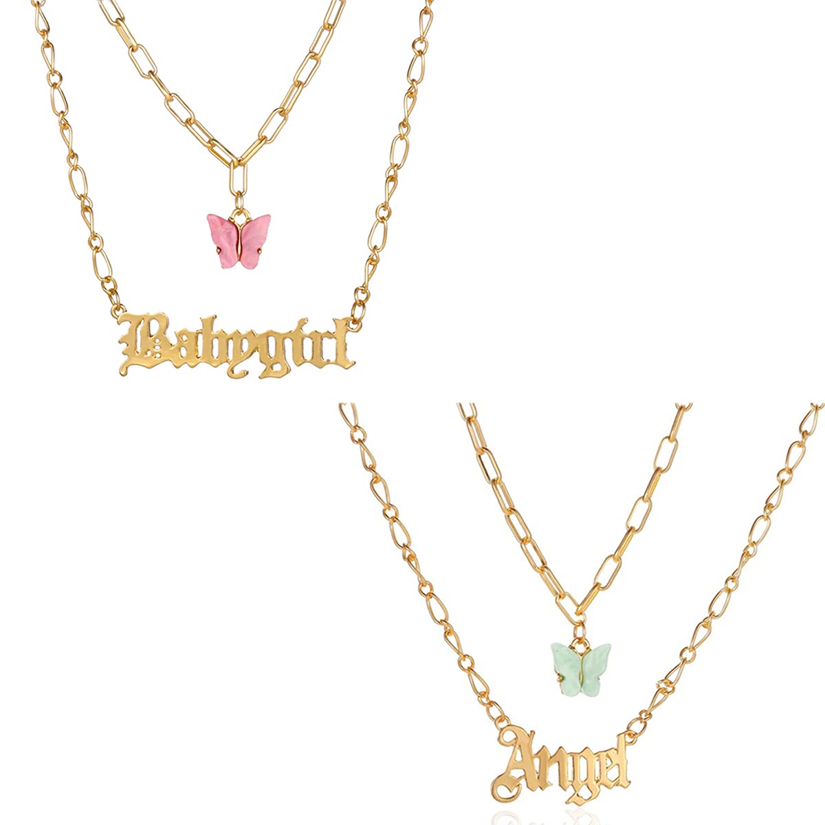 Jewels Galaxy Gold Plated Layered Necklace Combo (JG-PC-NC-22108) (B09BNYLKXJ) Amazon Price History, Amazon Price Tracker
