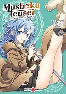 Livres Couvertures de Mushoku Tensei - Les Aventures de Roxy - vol.02
