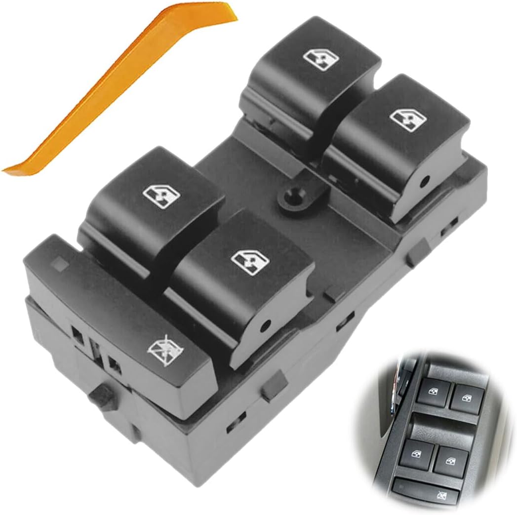Front Left Power Control Window Switch Compatible with
