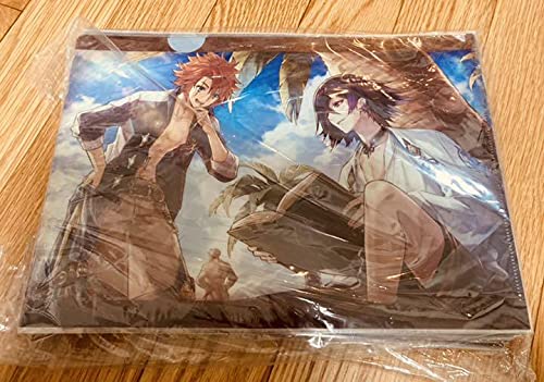 Amazon.co.jp: タガタメ 誰ガ為のアルケミスト 念装クリアファイル