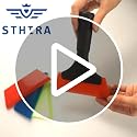 Image of STHIRA Car Silicone Squeegee for Window Tint Car Washing Scratch-Free Water Wiper Silicone Blade Auto Detailing Tool Glass Mirrors Paint Removal Film Application Glass Cleaning Wiper