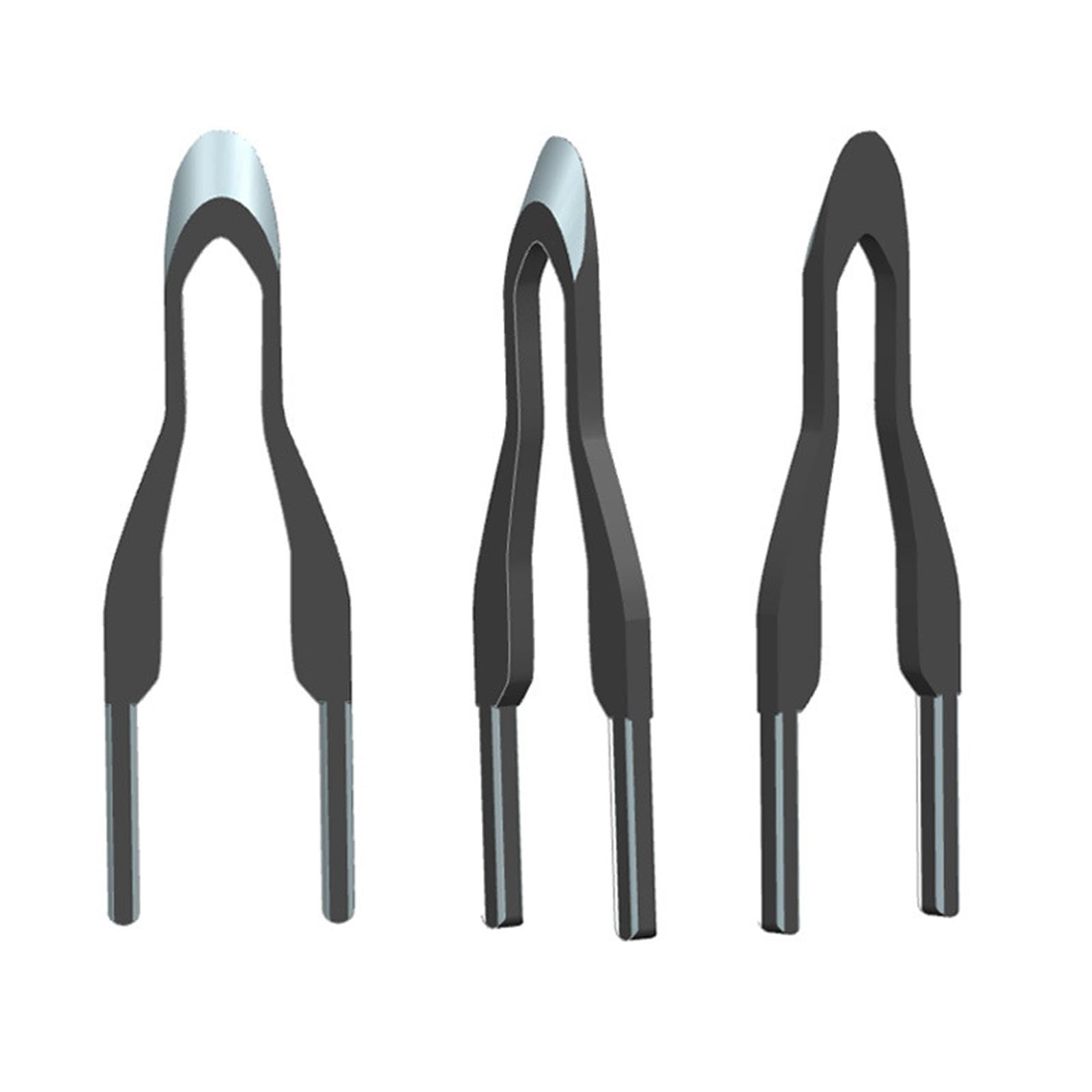 harayaa 10 Puntas de pirograbado, Puntas de Alambre para pirograbado, portátiles Altamente elásticas, Estampado en Caliente de Soldadura Duradero, Puntas de