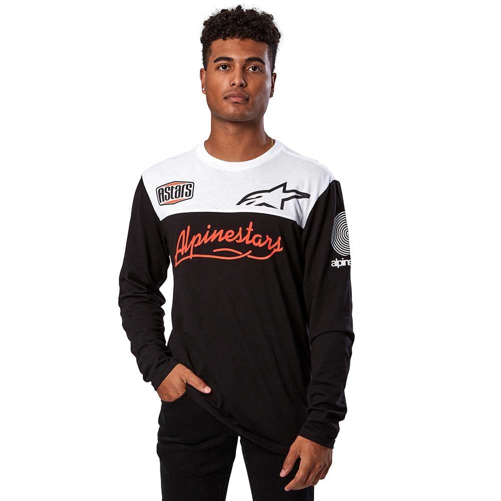 Alpinestars Elsewhere Jersey (X-LARGE) (BLACK)