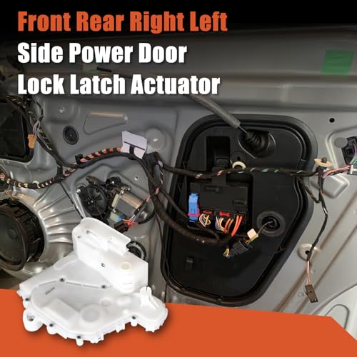 Image of labwork Front Rear Right Left Side Power Door Lock Latch Actuator Replacement for Honda CRV 2007-2011 Replace 72150-SWA-A01