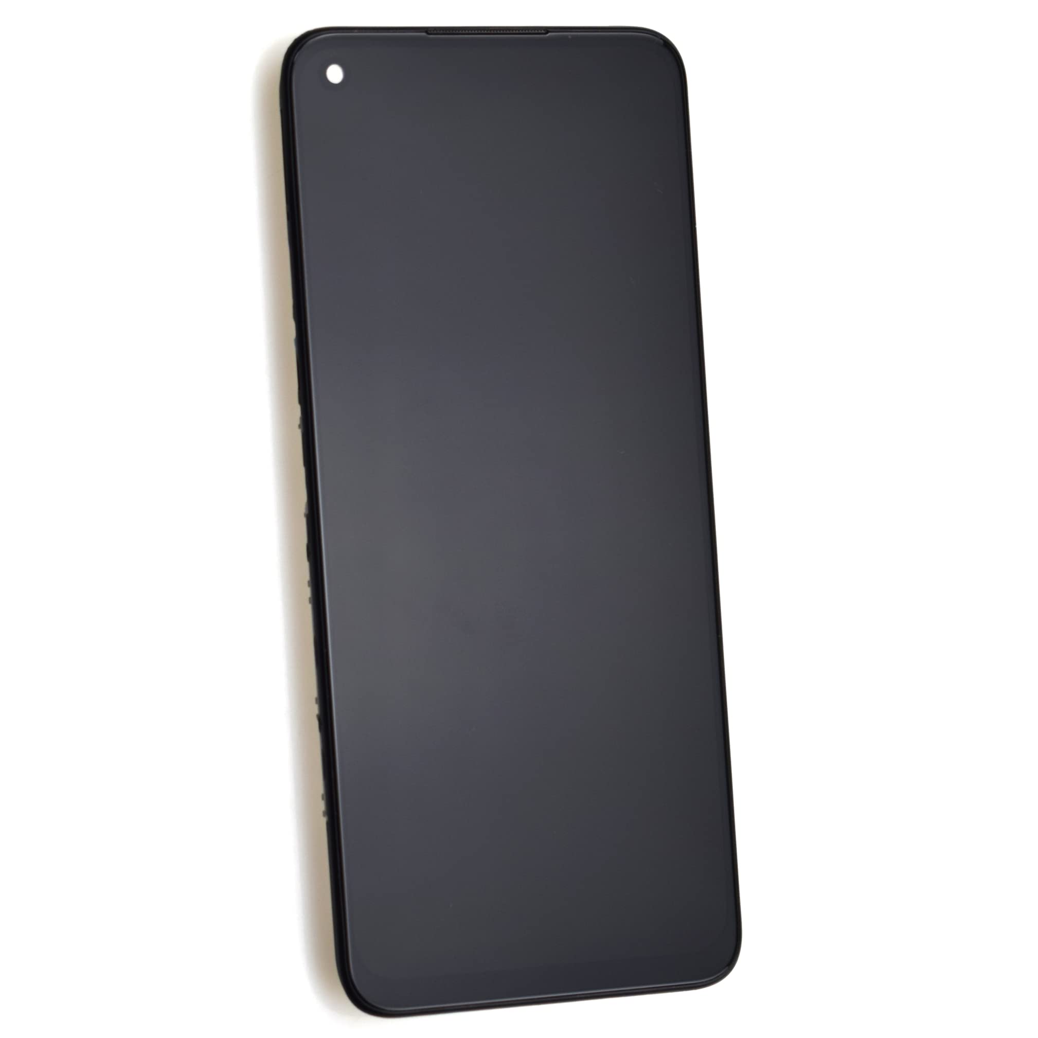 Full LCD Digitizer Touch Screen Assembly Replacement for OnePlus Nord N200 5G DE2118 Black with Toolkit and Screen Frame