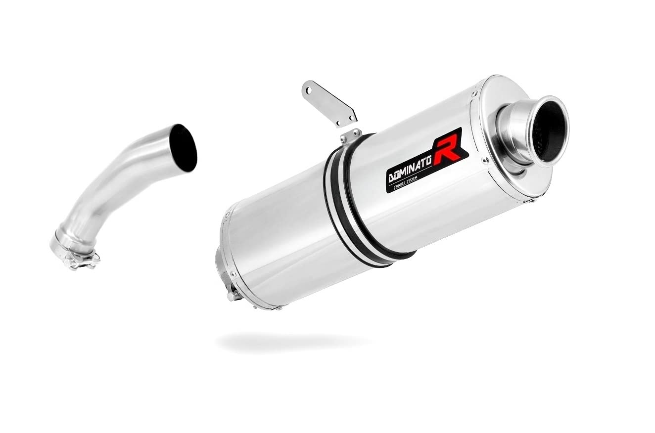 DOMINATOR EU Homologado aprobado Silenciador Escape OV compatible con R1200GS Adventure 2010-2012