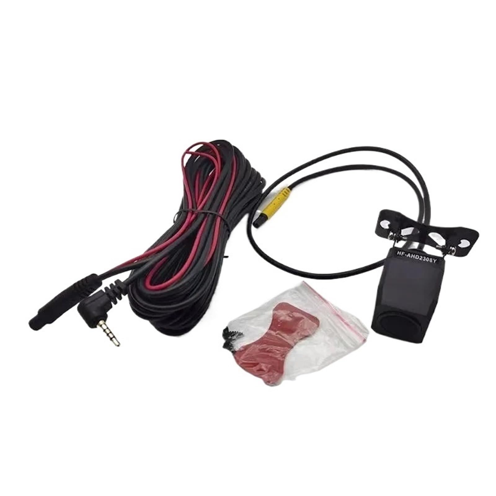 Kamera cofania 4-stykowa kamera cofania 1080P do lusterka samochodowego, noktowizora z wtyczką 2,5 mm Kamera tylna(B)