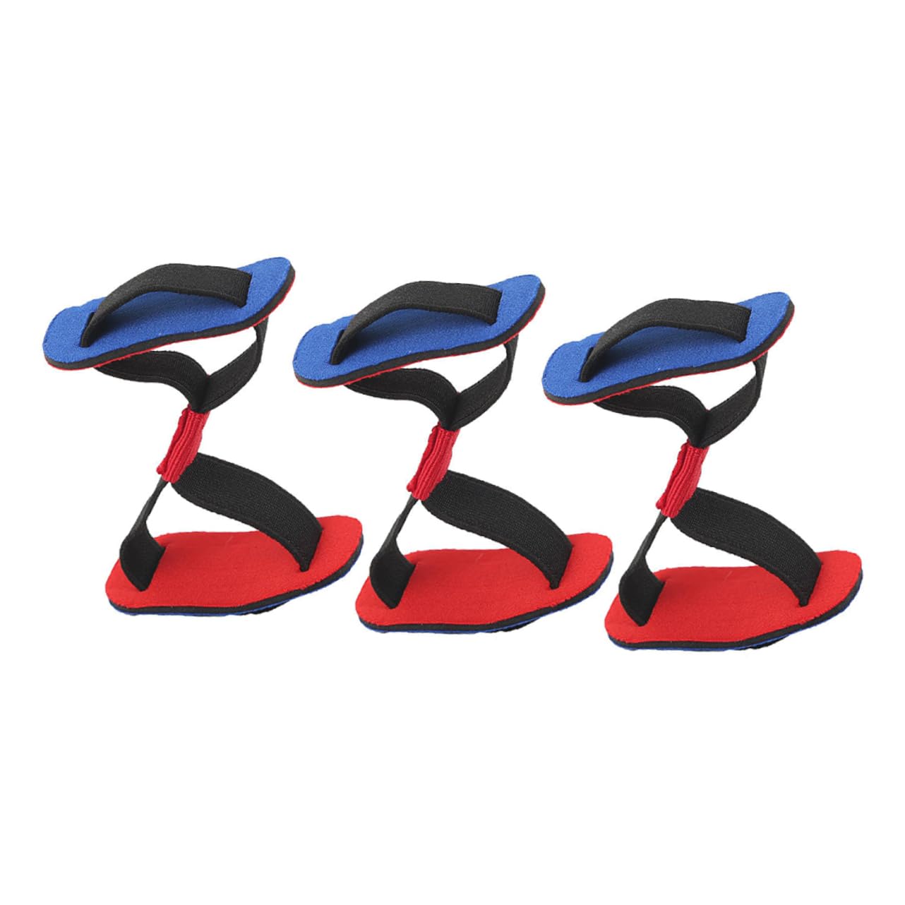 NOLITOY 2sets Hallux Belt Exercise Strap Bunion Foot Band Stretchy Elastic Comfortable for 3pcs*2