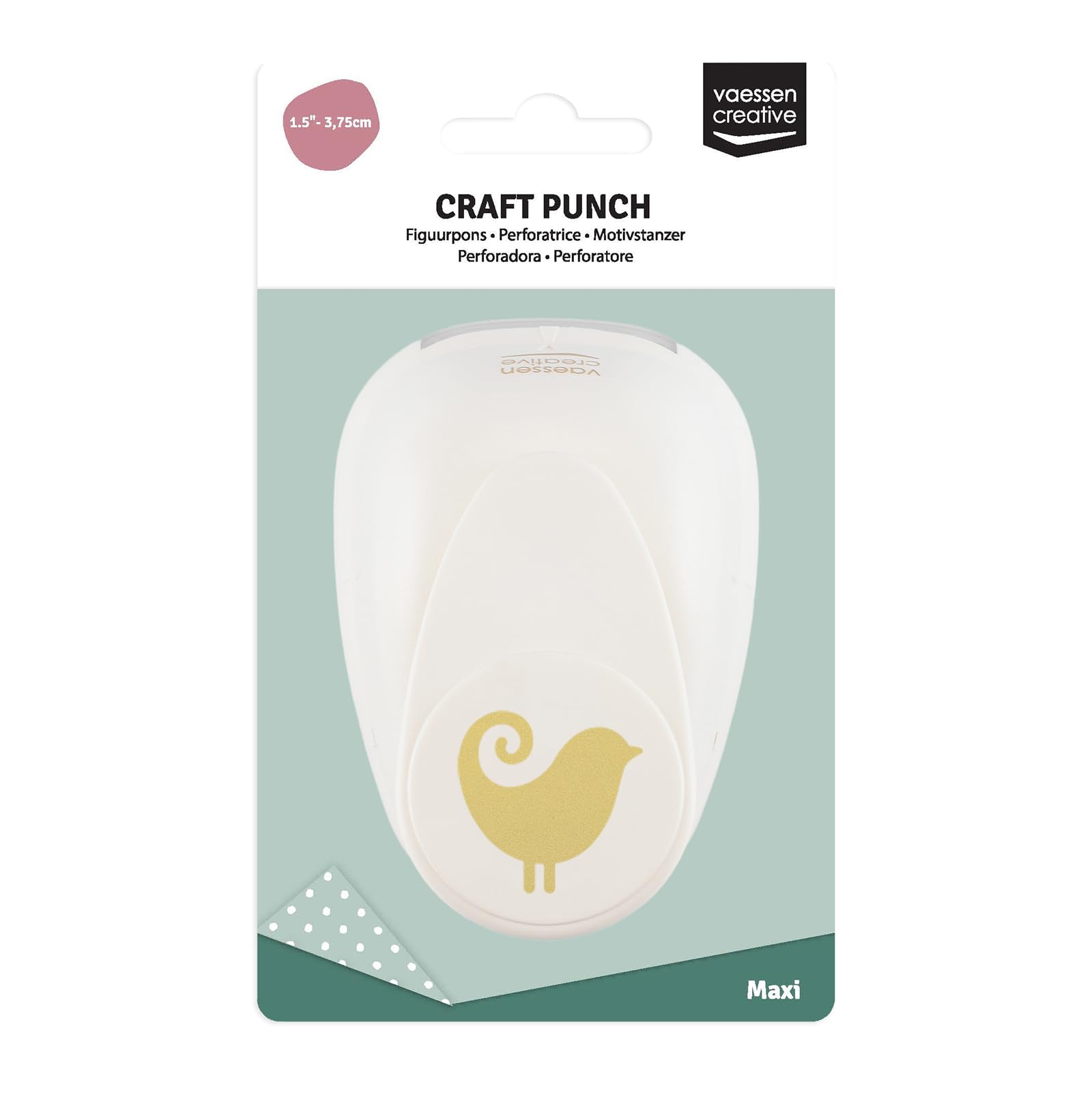 Vaessen Creative Heavy Duty Pons Cirkel ∅ 25 mm (21475-001