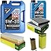 Produktbild Filter Set Inspektionspaket 6 Liter Liqui Moly Motoröl Longtime High Tech 5W-30 MANN-FILTER Innenraumfilter Luftfilter Ölfilter