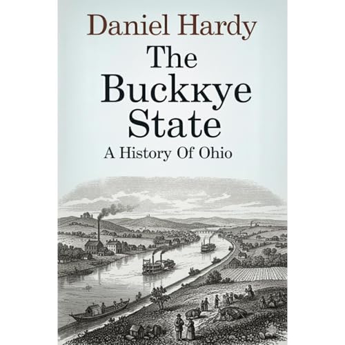 The Buckeye State Audiolibro Por Daniel Hardy arte de portada