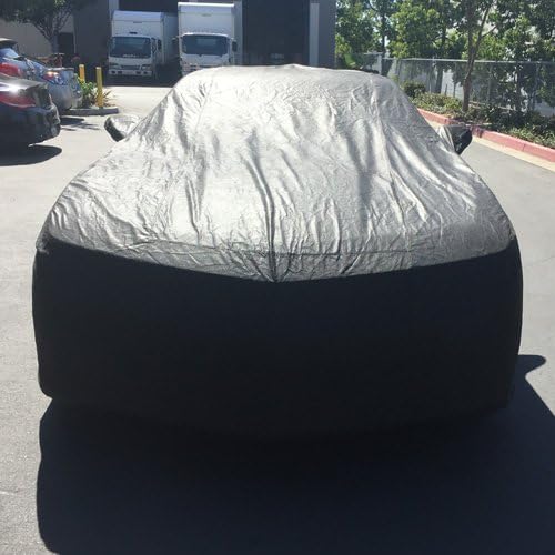 Xtrashield Custom Fits 2010-2021 Chevy Camaro Car Cover Black Covers