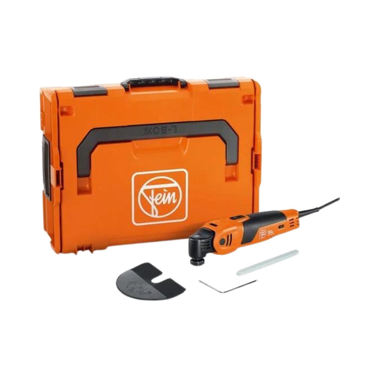 FeinMultiMaster MM 700 1.7 Basic for Automotive Repairs, Windshield Removal and Car Body Work - Hexagonal Accessory Mount, Constant Speed, Metal Drive Head - 72296962090