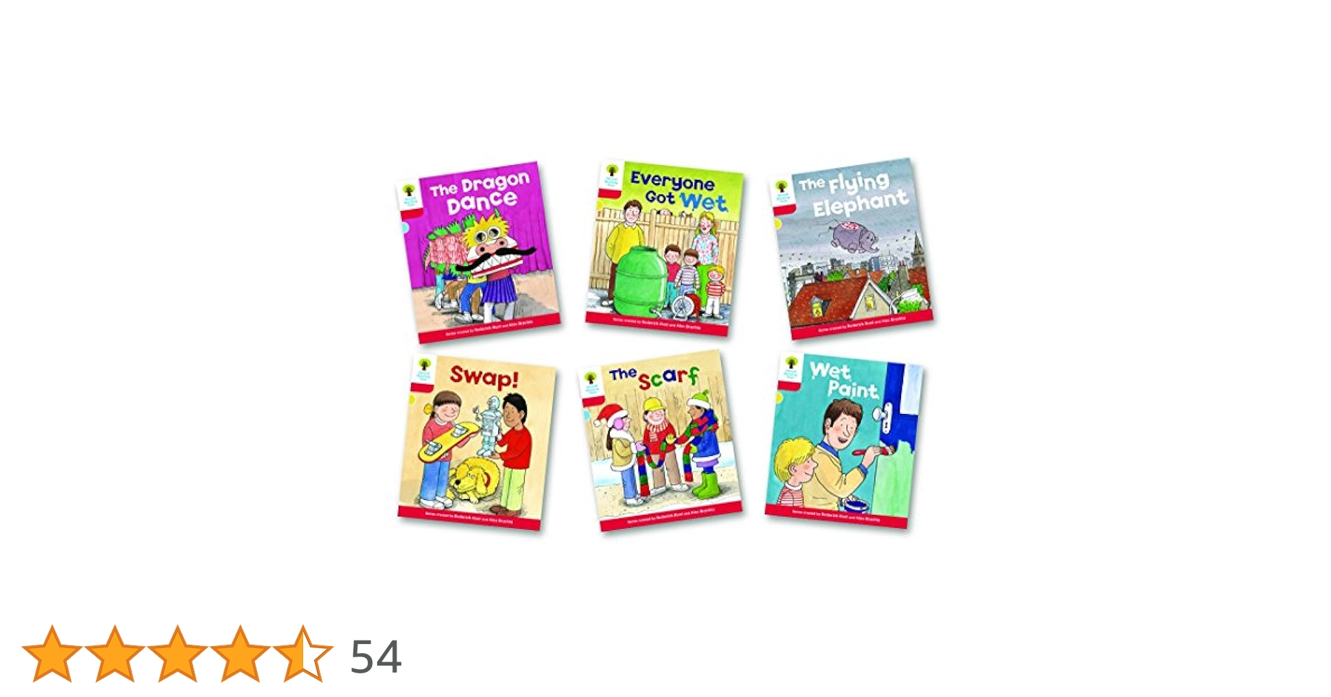 Oxford reading tree  level 4  54冊 Oxford Reading Tree: Level 4: Floppy's Phonics Fiction: The