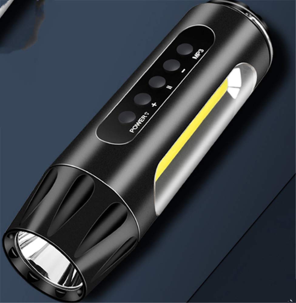 Torcia A Led La Forte Torcia Elettrica Può Caricare Multi-Funzione Della Lampada Allo Xeno Impermeabile A Lungo Raggio Ultra-Luminosa