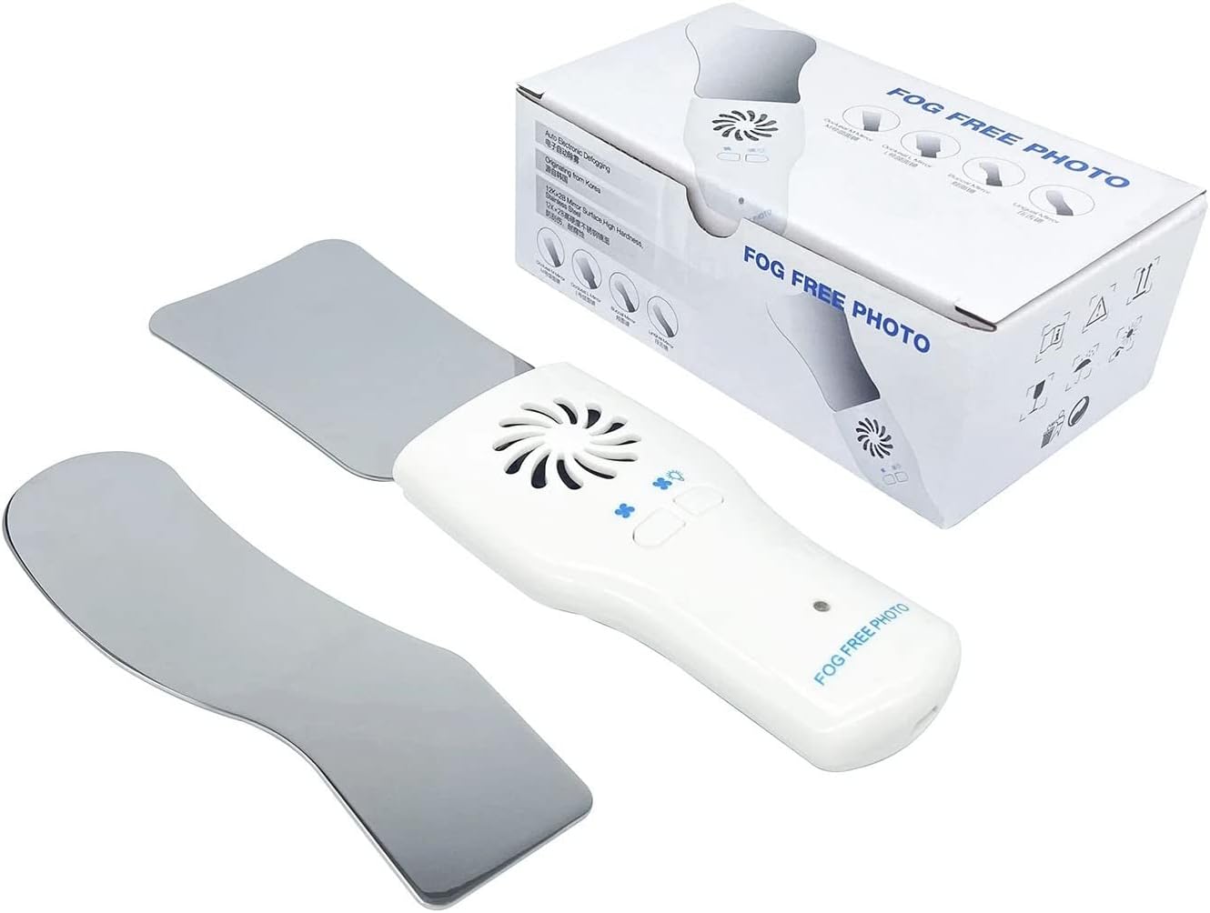 Dental Anti Fog Mirrors, Orthodontic Intraoral Photography Reflector