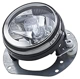 Hella Fog Light - 1N0009295087, 009295081, 009295087 - Front Right (Passenger's Side)