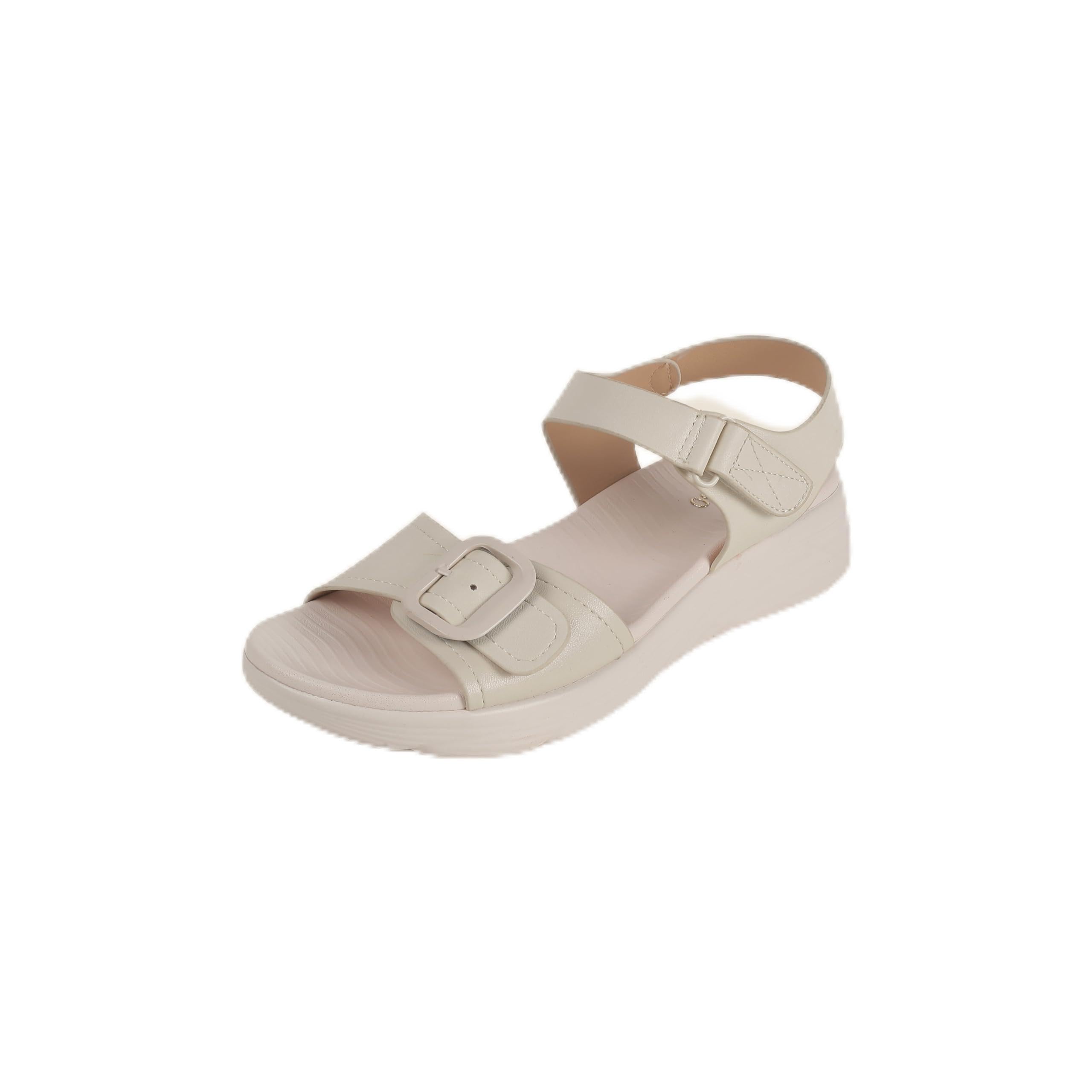 Women'sBack Strap closure Casual - Sandals with Flat sole-image-1