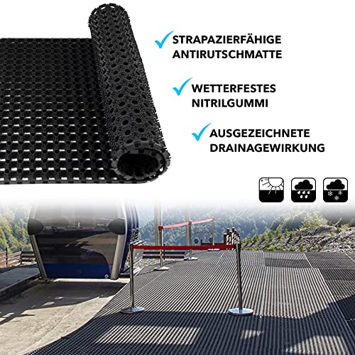 Gummimatten Meterware Aussenbereich