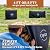 Oyza - Firewood Rack Cover, Heavy Duty 600D Oxford, Waterproof Outdoor Cover for Wood, with Tie Downs, Velcro, Handles, and Ventilation (8 FT)