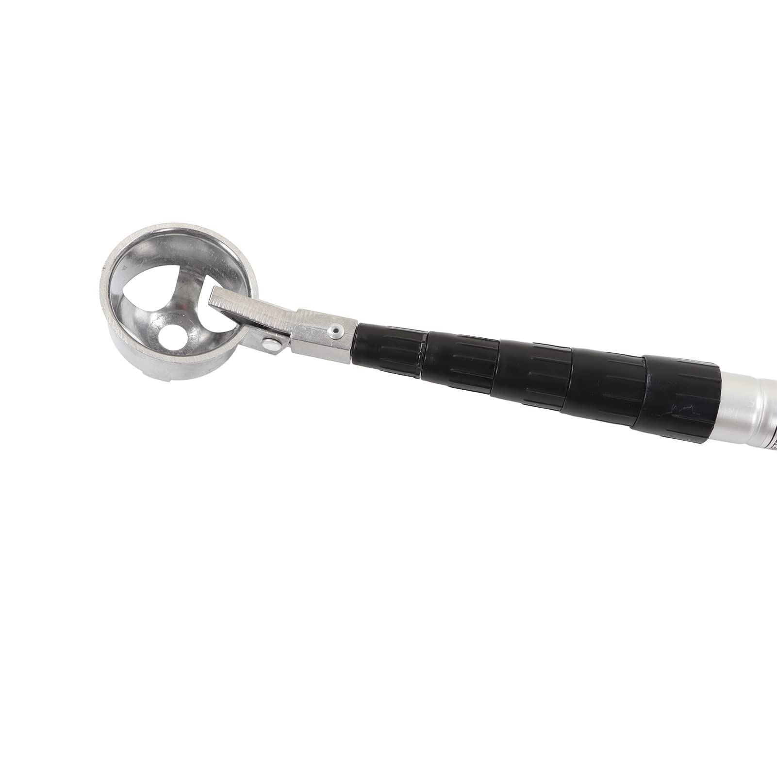 Recuperador de Pelotas de Golf Telescpico Verstil, Herramienta Telescpica de Agarre de Pelotas de Aleacin de Aluminio, Accesorio para Juegos de Golf de Piscina y Arbustos