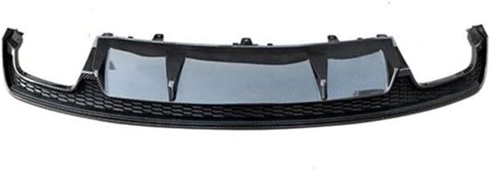 Car Body Spoiler Tail Wing For A7 For S-Line 2016-2018 Car Rear Bumper Shark Fin Spoiler Roof spoiler