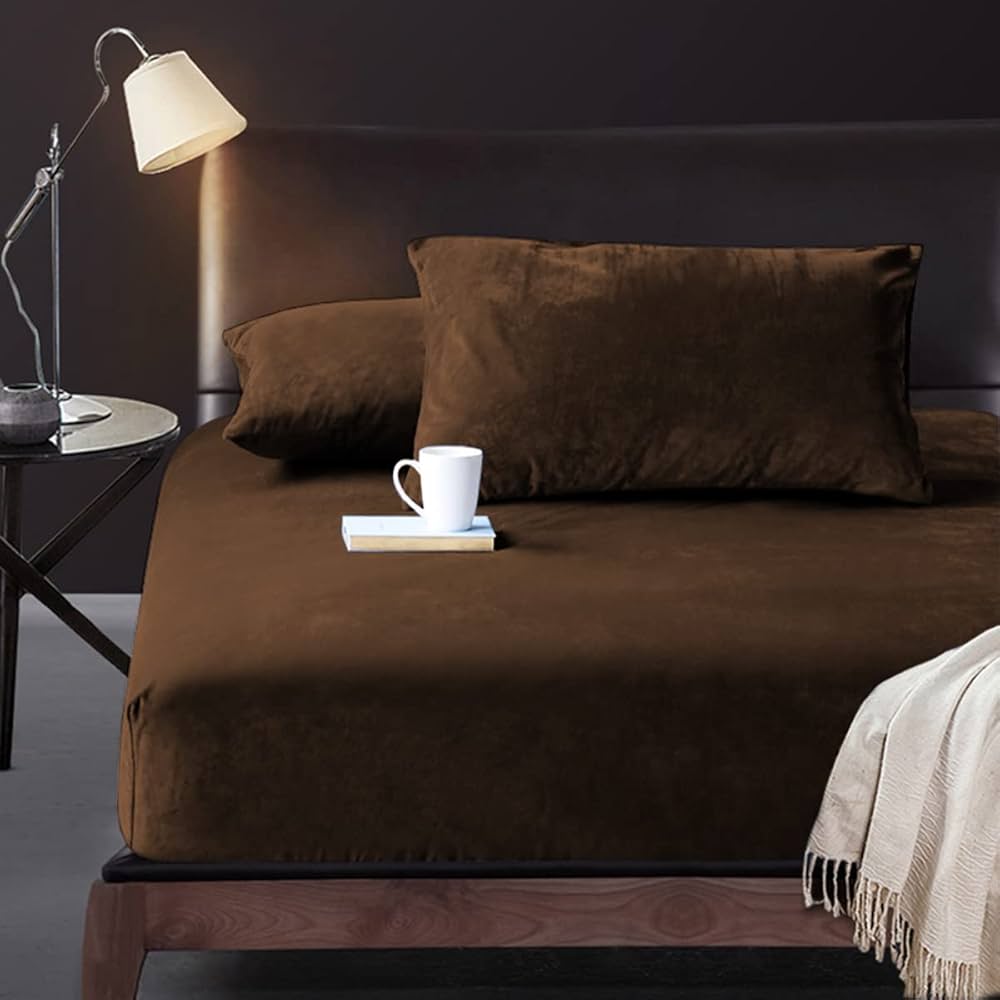 ボックスシーツ 冬用 あったか フランネル マイクロファイバー ピンク Sylphease ボックスシーツ 一体型 あったか 冬 シングル 洗える