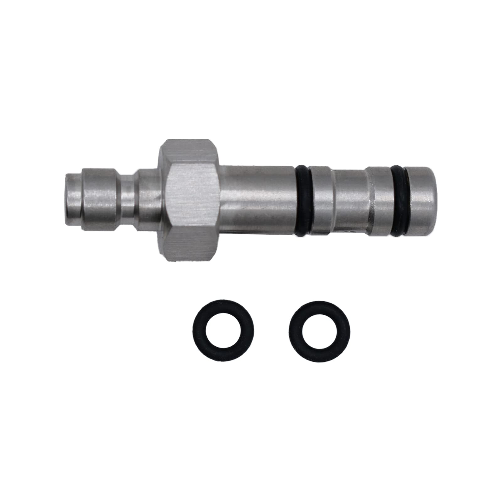 TUXING PCP Paintball Sonda de Relleno 9mm OD Quick Fill Acero Inoxidable Desconexión Rápida para Evanix Logun Webley Hatsan FX Air Gun
