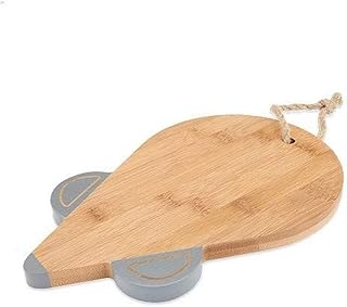 TrueZoo Squeak Mouse Cheeseboard, Grey