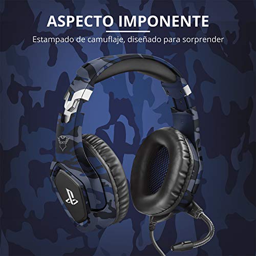 Trust-Gaming-Cascos-PS4-y-PS5-Auriculares-de-Gaming-GXT-488-Forze-B-Licencia-Oficial-para-PlayStation-Microfono-Plegable-Altavoces-Activos-de-50-mm-Cable-Trenzado-de-Nailon-de-12-m-Azul