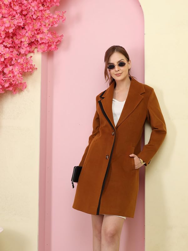 Image of PLAGG Women Long Winter Coat