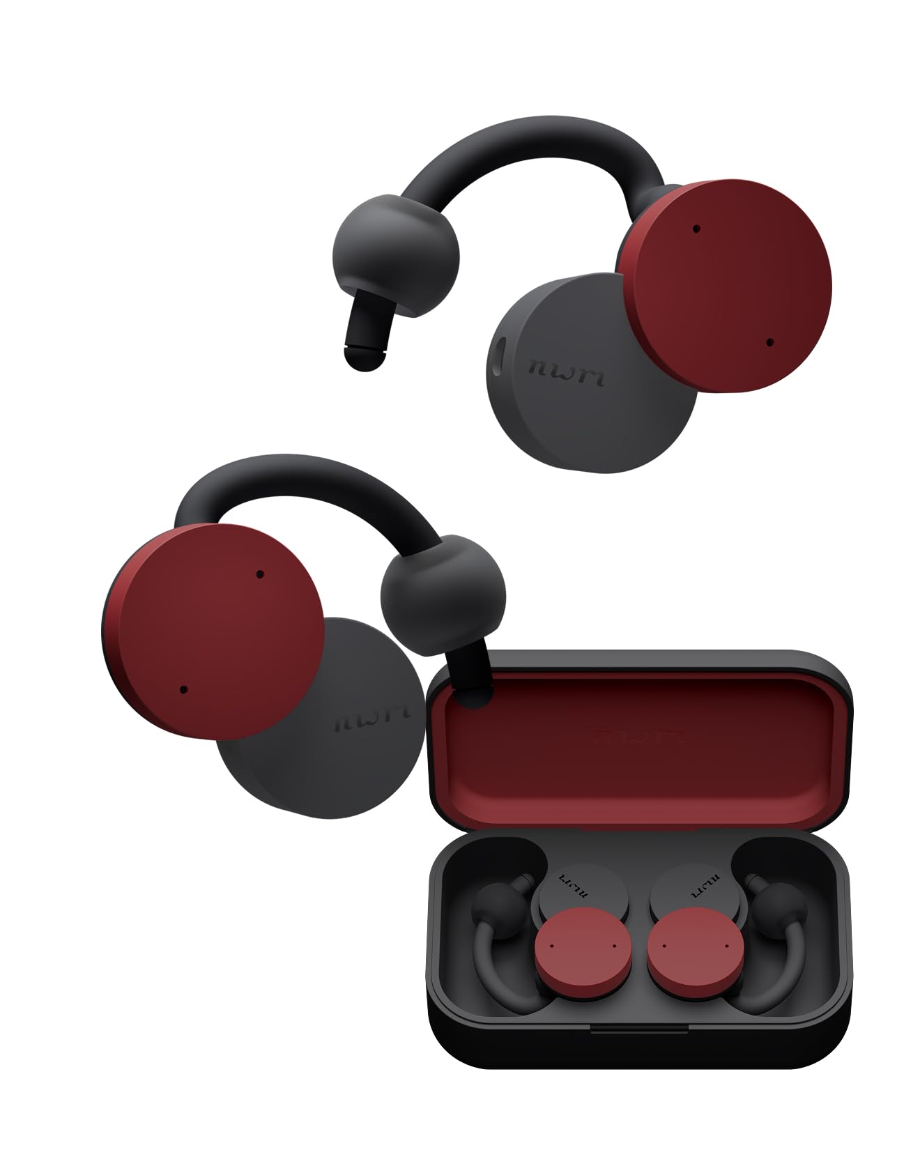 Amazon.co.jp: nwm (ヌーム) オープンイヤー型 完全ワイヤレス