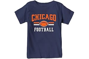 Chicago Bears Toddler Toddler Vintage Style Team T-Shirt for Football Fans