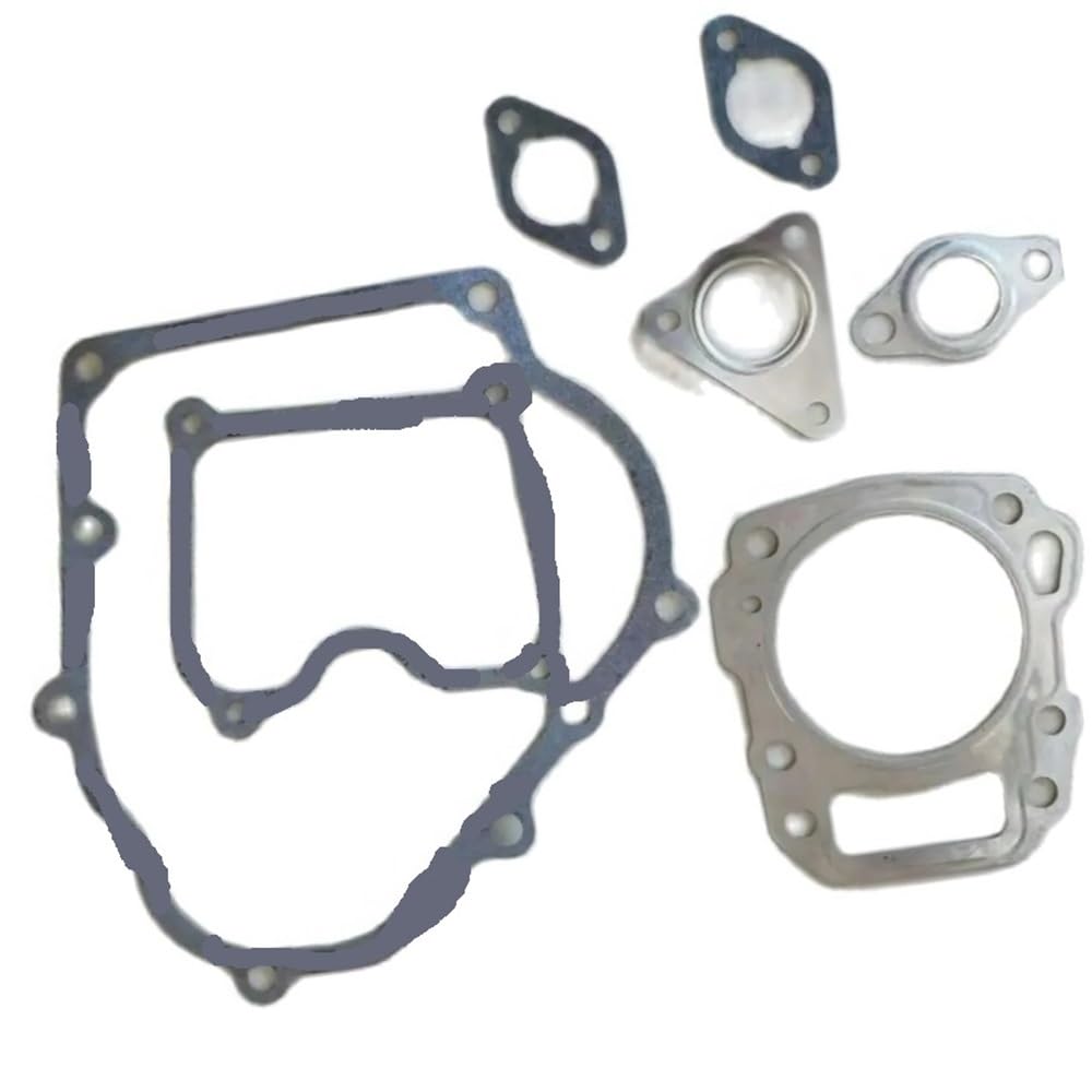 Pljyocdo One Color Gasket Set Fit For Gt600 6Hp Gm182 Gm181 Gm2902 Engine Part