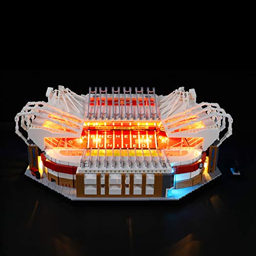 Image of LIGHTAILING Light Set for (Creator Expert Old Trafford - Manchester United Building Blocks Model - Led Light kit Compatible with Lego 10272(NOT Included The Model)