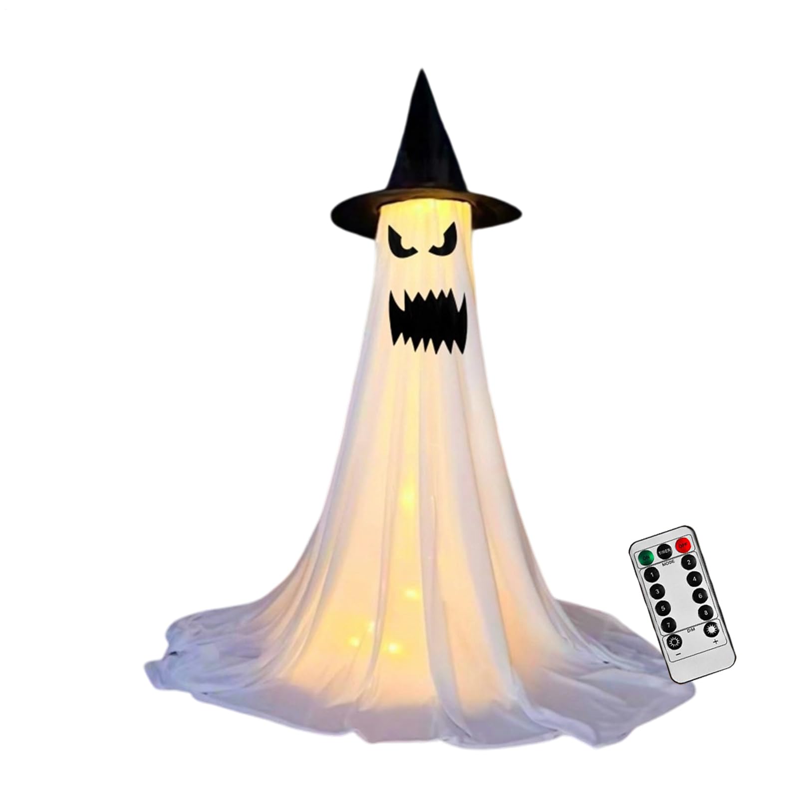 Halloweenowe Dekoracje Zewnętrzne Z Duchami Duża Straszna Sezonowa Ozdoba