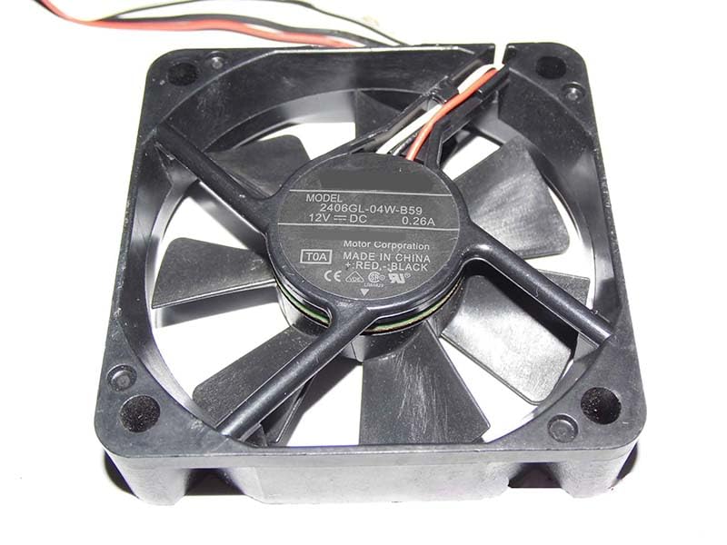 Ventilateur de refroidissement 6015 NMB 2406GL-04W-B59 12V 0.26A 3 fils