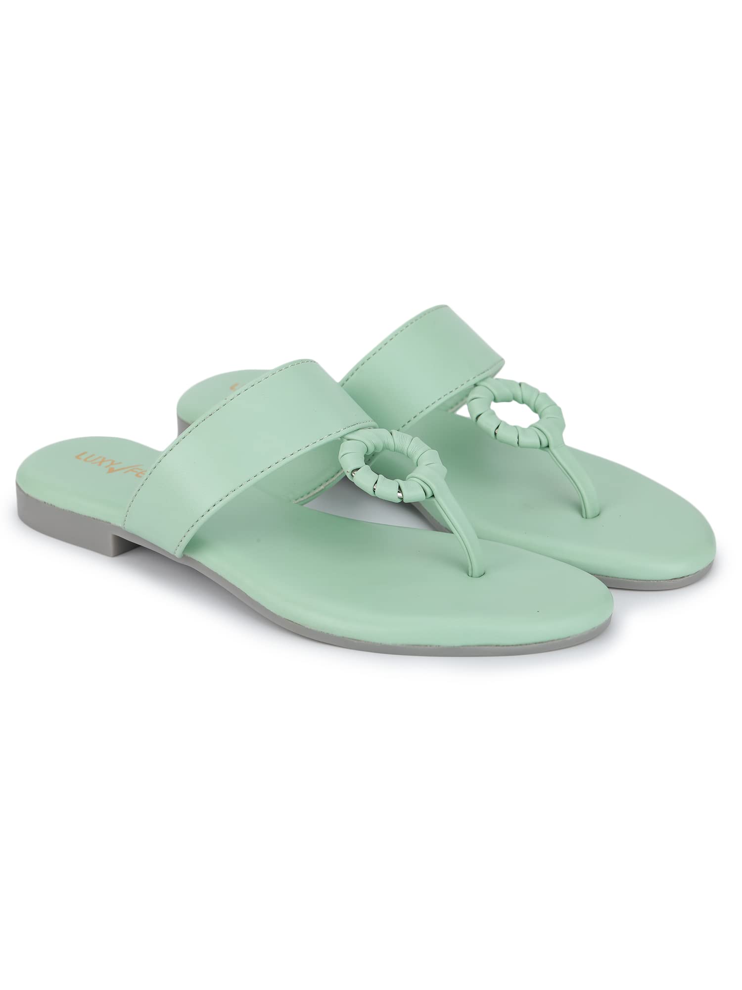 Luxyfeel Womens Casual and Stylish Light Weight, Comfortable and Trendy Sandals (B0BC26G6PM) Amazon Price History, Amazon Price Tracker