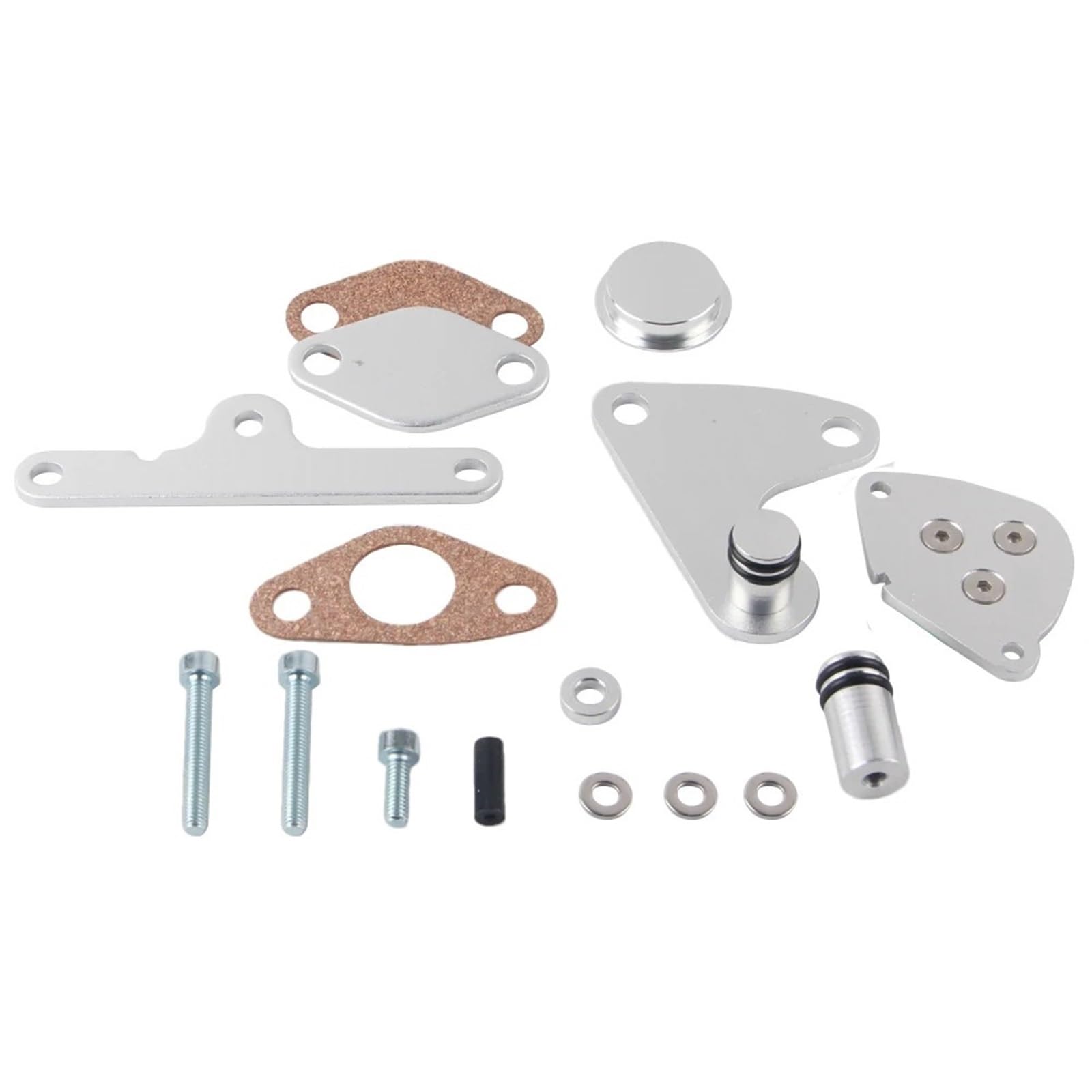 Kits de juntas de aluminio para válvulas compatibles con motores diésel 2.0 N47 N47S Juego de juntas