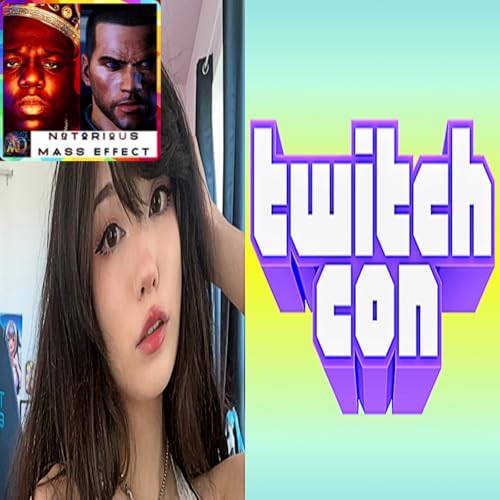 "STREAMER EMIRU ACCUSES TWITCH OF MISHANDLING HER ASSAULT AT TWITCHCON" Podcast Por  arte de portada
