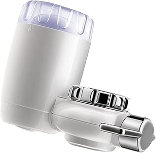 LIFKOME Faucet Water Purifier Filter Sink Water Filter Sink Strainers House Water Filter Water Filters for Sink Water Filter for Faucet Sink Water Purifier Tap Water Filter Faucet Filter