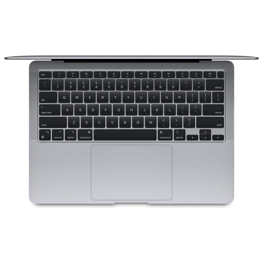 Apple MacBook Air 2020 13.3-inch (Apple M1 Chip, 8GB RAM, 128GB SSD Storage) - Space Gray (Renewed Premium)