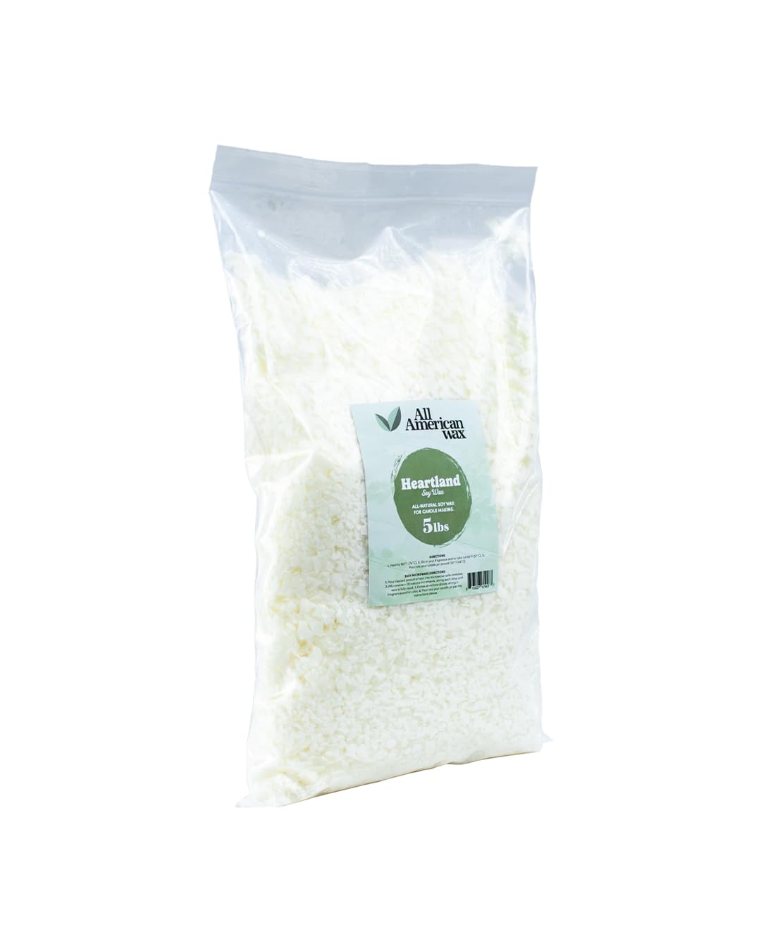 Płatki wosku sojowego 2,3 kg