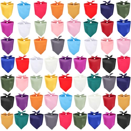 Segarty 60 Pack Pet Scarf, 26.7