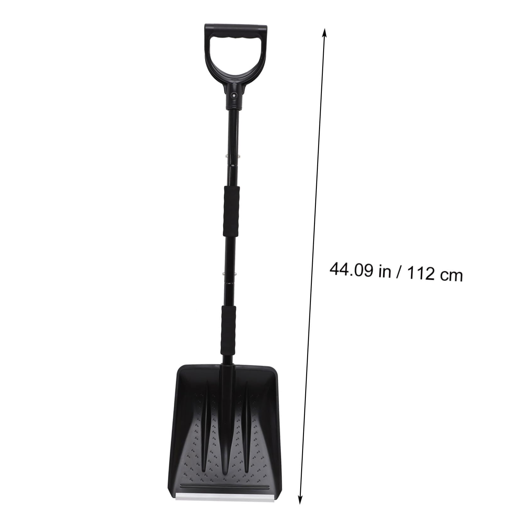 Milisten 1ensemble Shovel à Neige Multifonctionnelle pour Voiture Grattoir à Glace Amovible Outil De Nettoyage De Pare-Brise pour Éliminer La Neige Givre Conception Ergonomique Et